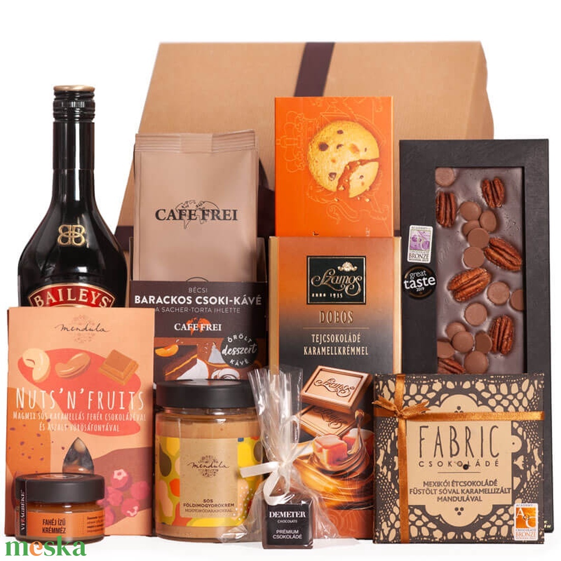 CARAMEL DREAMS ajándékcsomag - élelmiszer - gourmet ajándékcsomag - Meska.hu