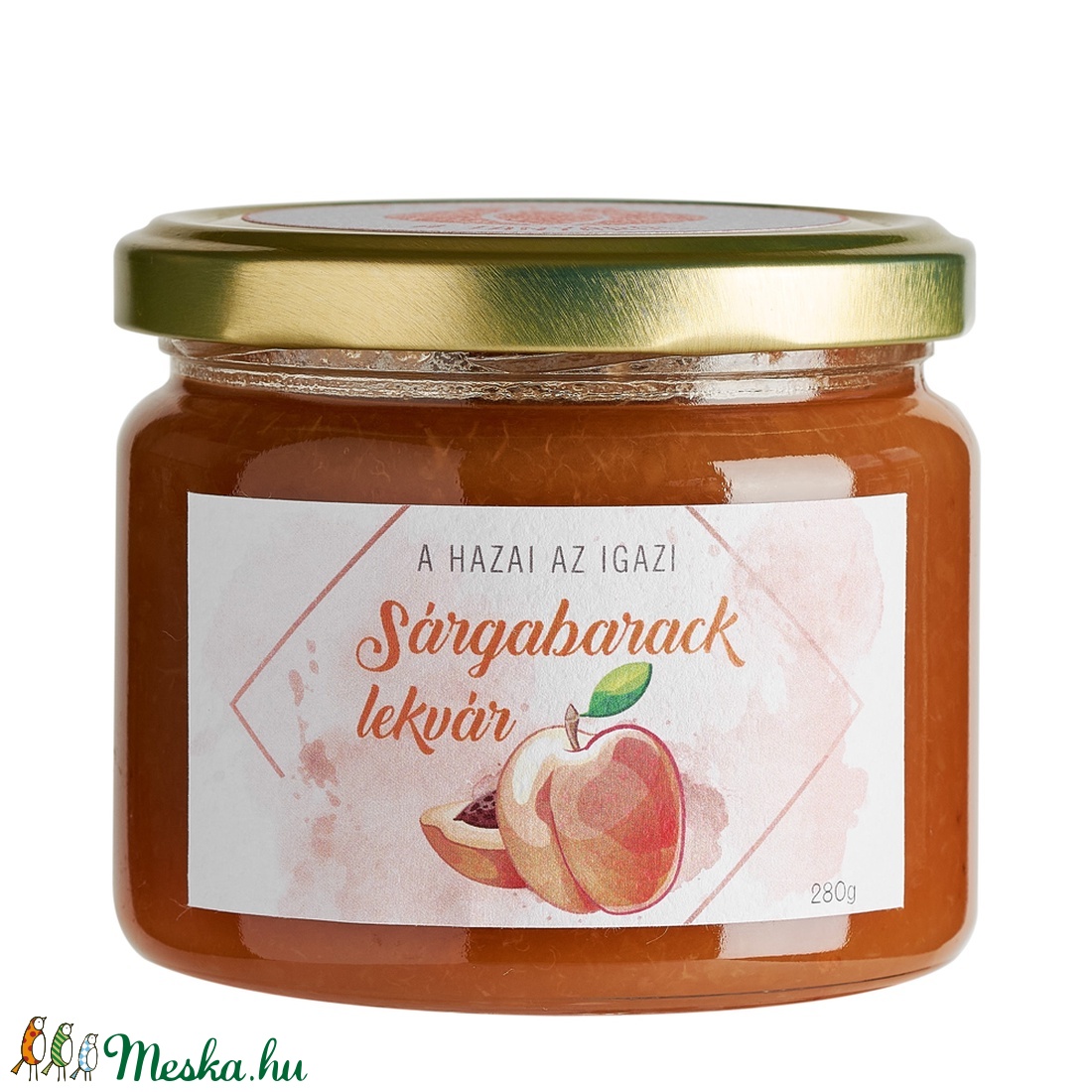 Sárgabaracklekvár - élelmiszer - lekvár - Meska.hu Sárgabaracklekvár - élelmiszer - lekvár - Meska.hu