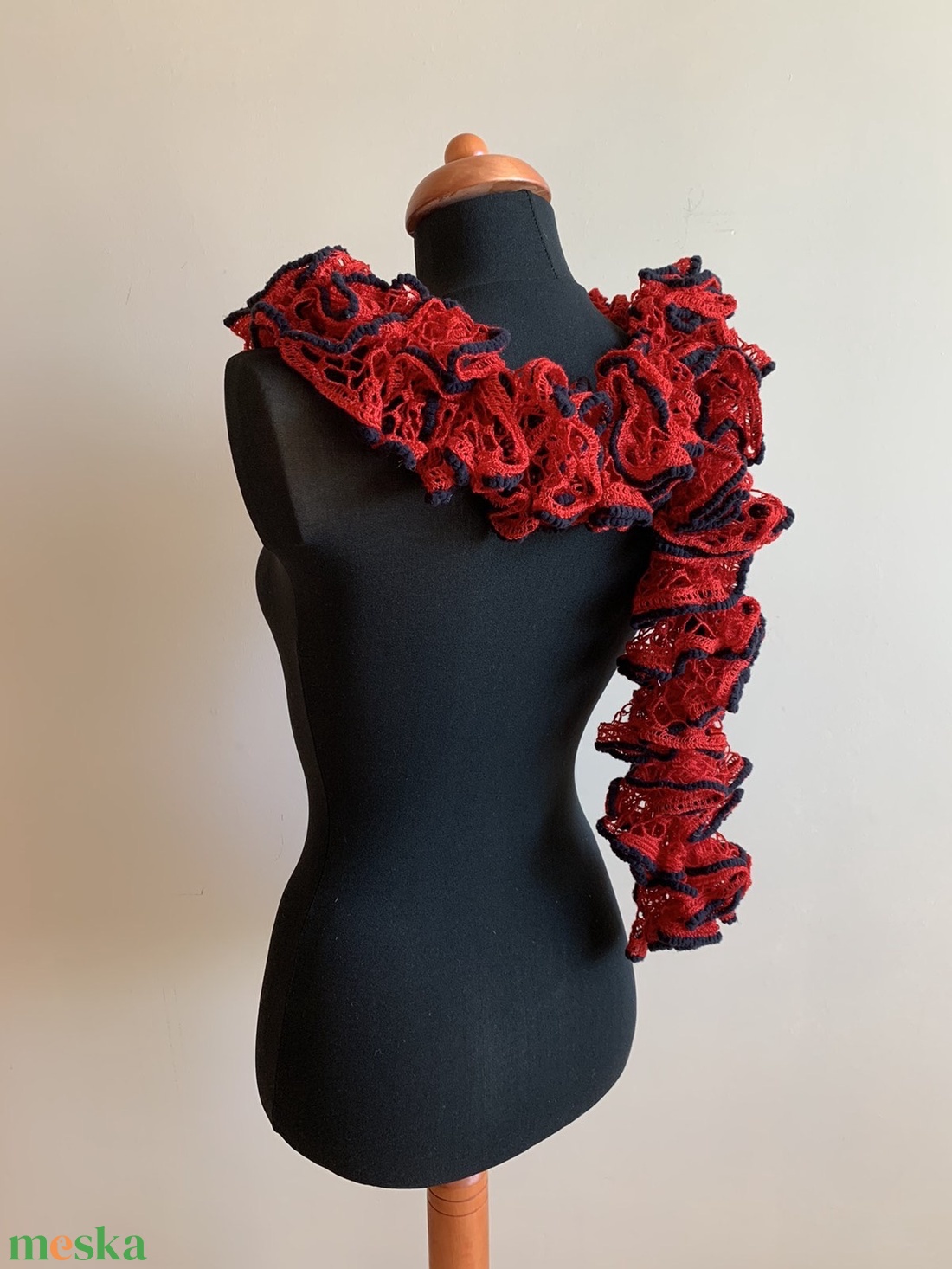 Salsa - ruha & divat - sál, sapka, kendő - sál - Meska.hu