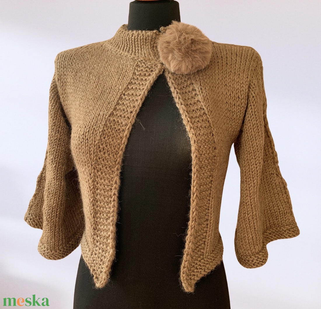 Karamel - ruha & divat - női ruha - kardigánok - Meska.hu