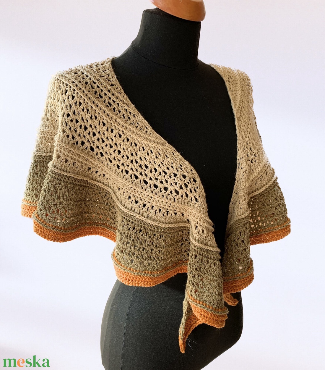 Desert - ruha & divat - sál, sapka, kendő - kendő - Meska.hu