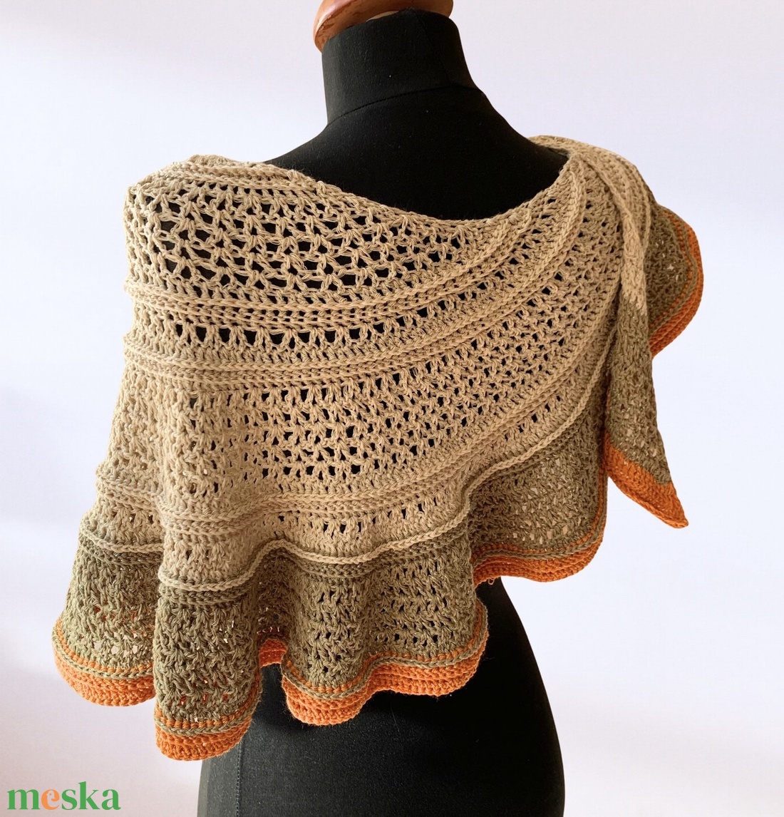 Desert - ruha & divat - sál, sapka, kendő - kendő - Meska.hu