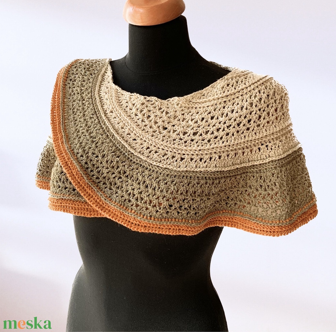 Desert - ruha & divat - sál, sapka, kendő - kendő - Meska.hu