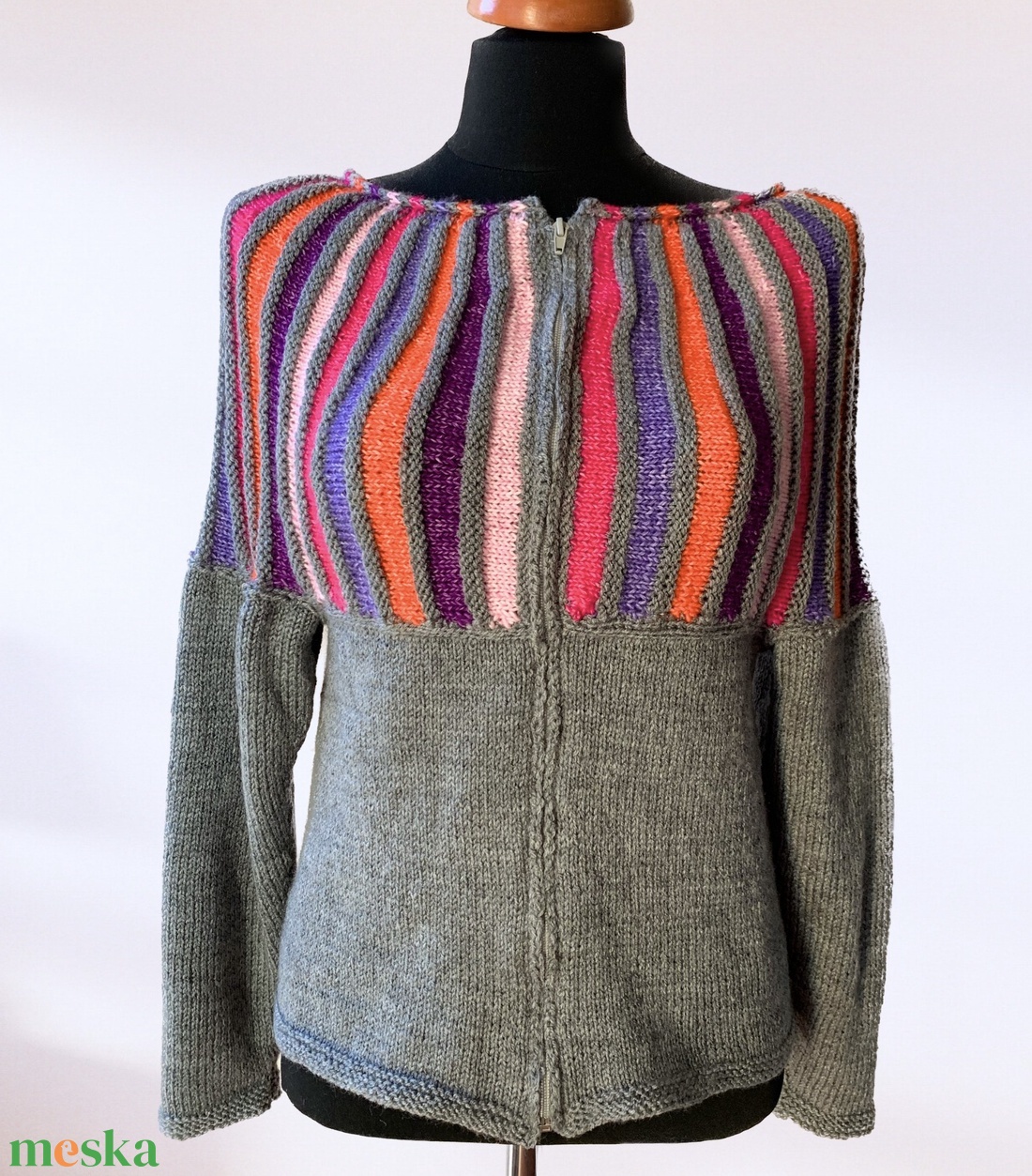 Rainbow - ruha & divat - női ruha - kardigánok - Meska.hu