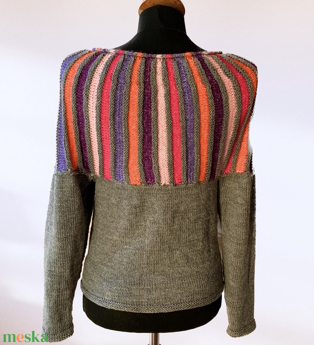 Rainbow - ruha & divat - női ruha - kardigánok - Meska.hu