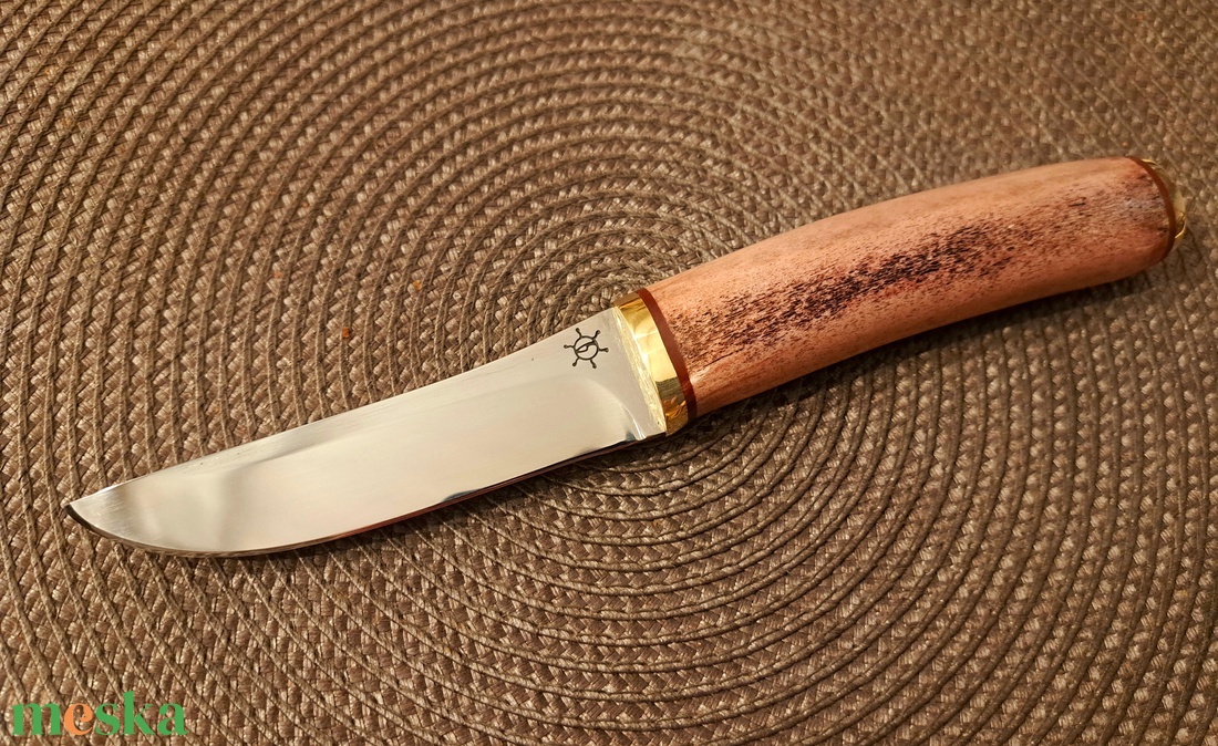 Skandimesser- Puukko kés - otthon & életmód - ház & kert - szerszám & eszközök - Meska.hu