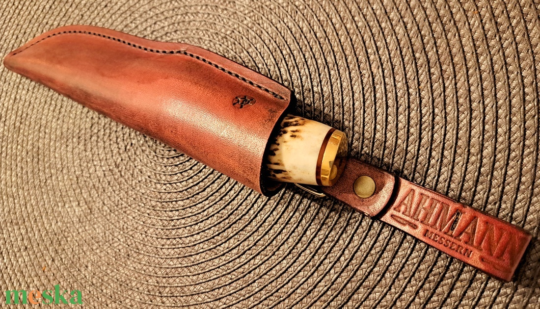Skandimesser- Puukko kés - otthon & életmód - ház & kert - szerszám & eszközök - Meska.hu Skandimesser- Puukko kés - otthon & életmód - ház & kert - szerszám & eszközök - Meska.hu