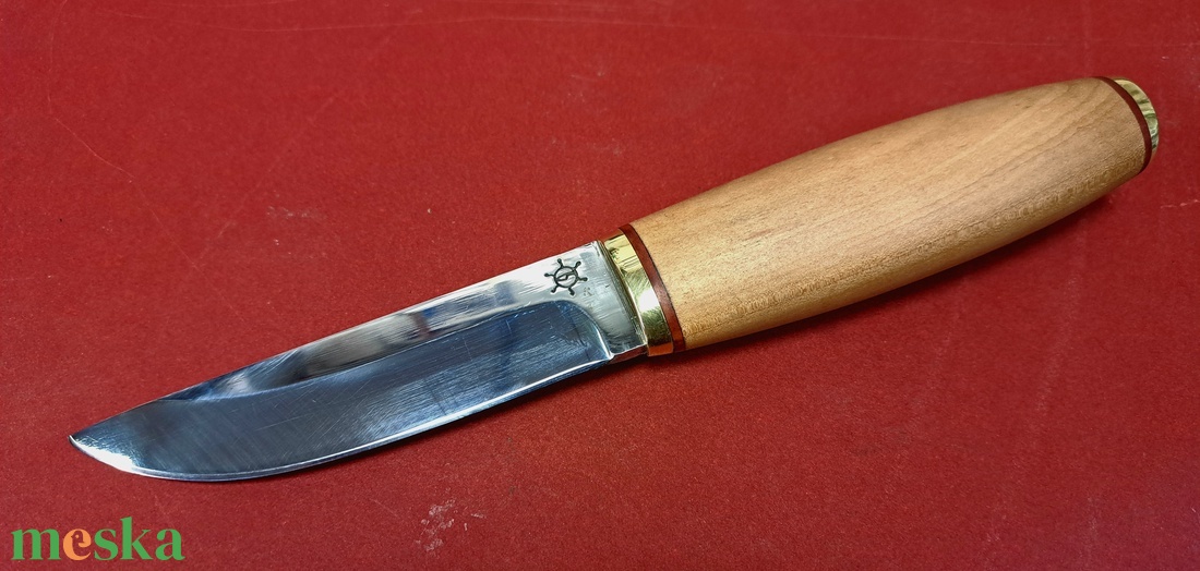 Skandimesser- Puukko kés - otthon & életmód - ház & kert - szerszám & eszközök - Meska.hu Skandimesser- Puukko kés - otthon & életmód - ház & kert - szerszám & eszközök - Meska.hu