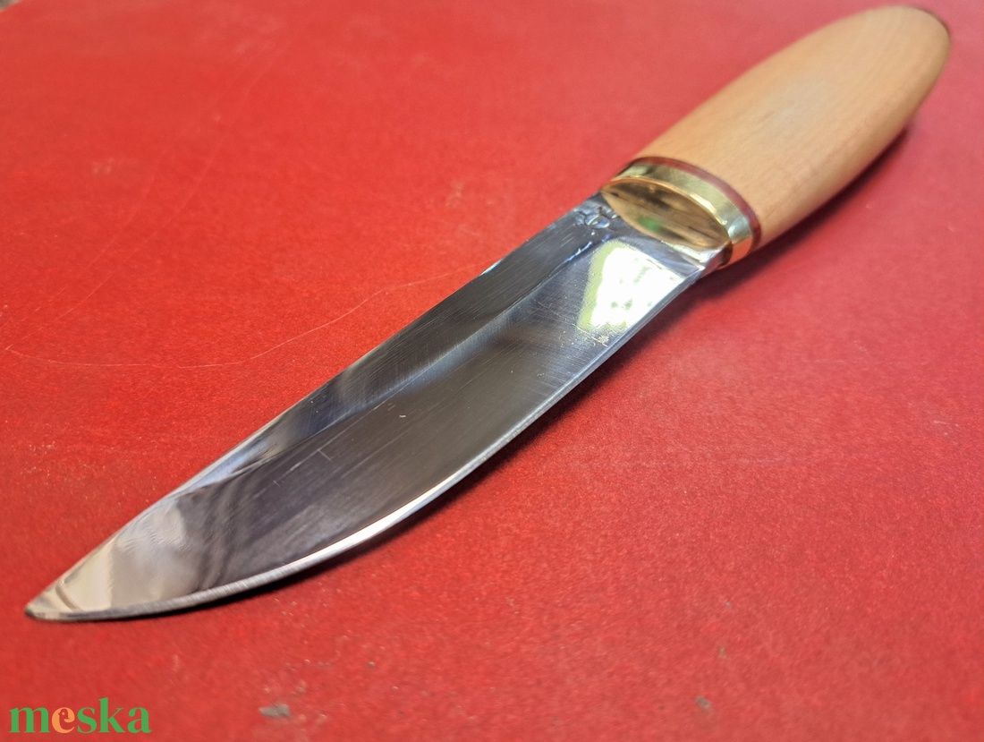 Skandimesser- Puukko kés - otthon & életmód - ház & kert - szerszám & eszközök - Meska.hu Skandimesser- Puukko kés - otthon & életmód - ház & kert - szerszám & eszközök - Meska.hu