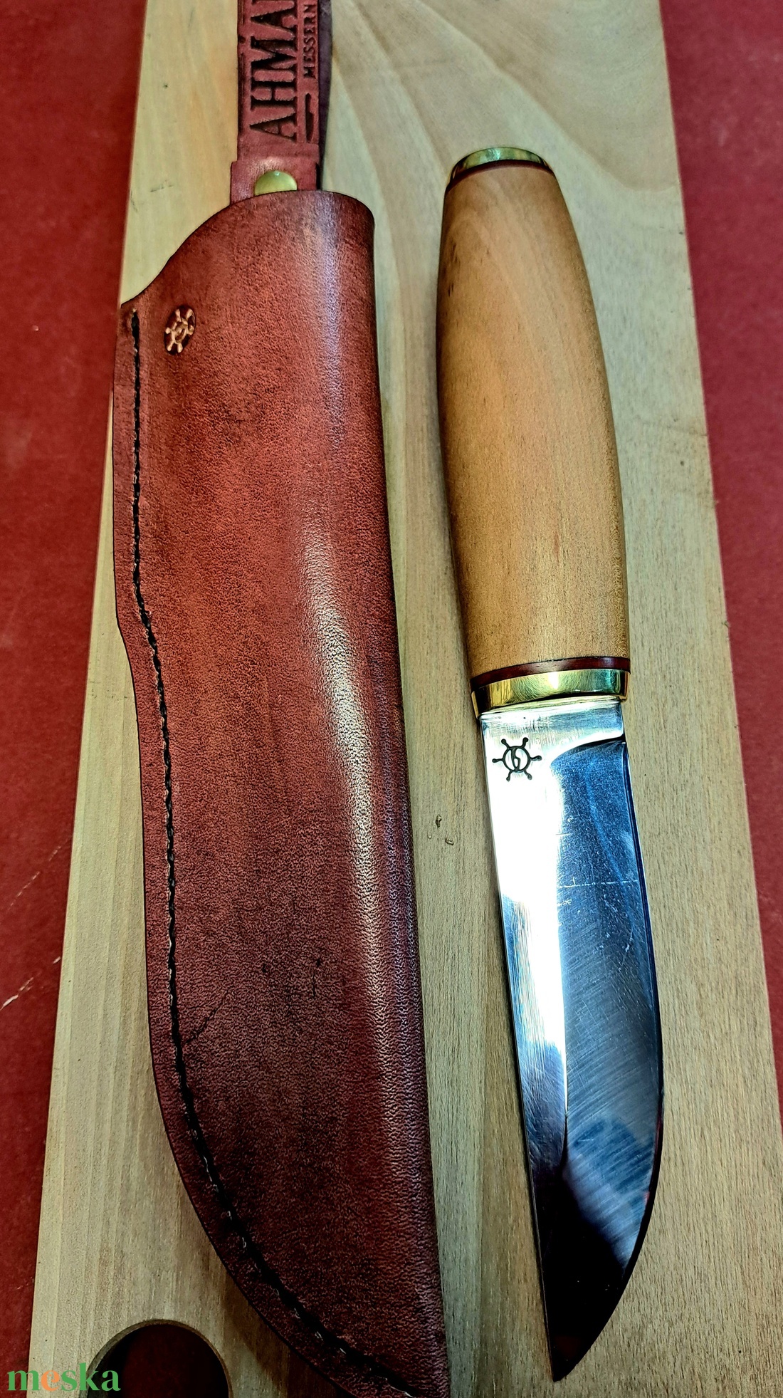 Skandimesser- Puukko kés - otthon & életmód - ház & kert - szerszám & eszközök - Meska.hu Skandimesser- Puukko kés - otthon & életmód - ház & kert - szerszám & eszközök - Meska.hu