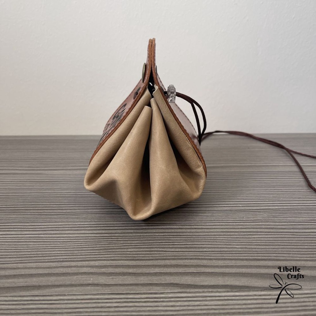 2in1 szütyő és kockatálca - Game on felirattal - játék & sport - táblajáték és kártyajáték - társasjátékok - dobókocka - Meska.hu