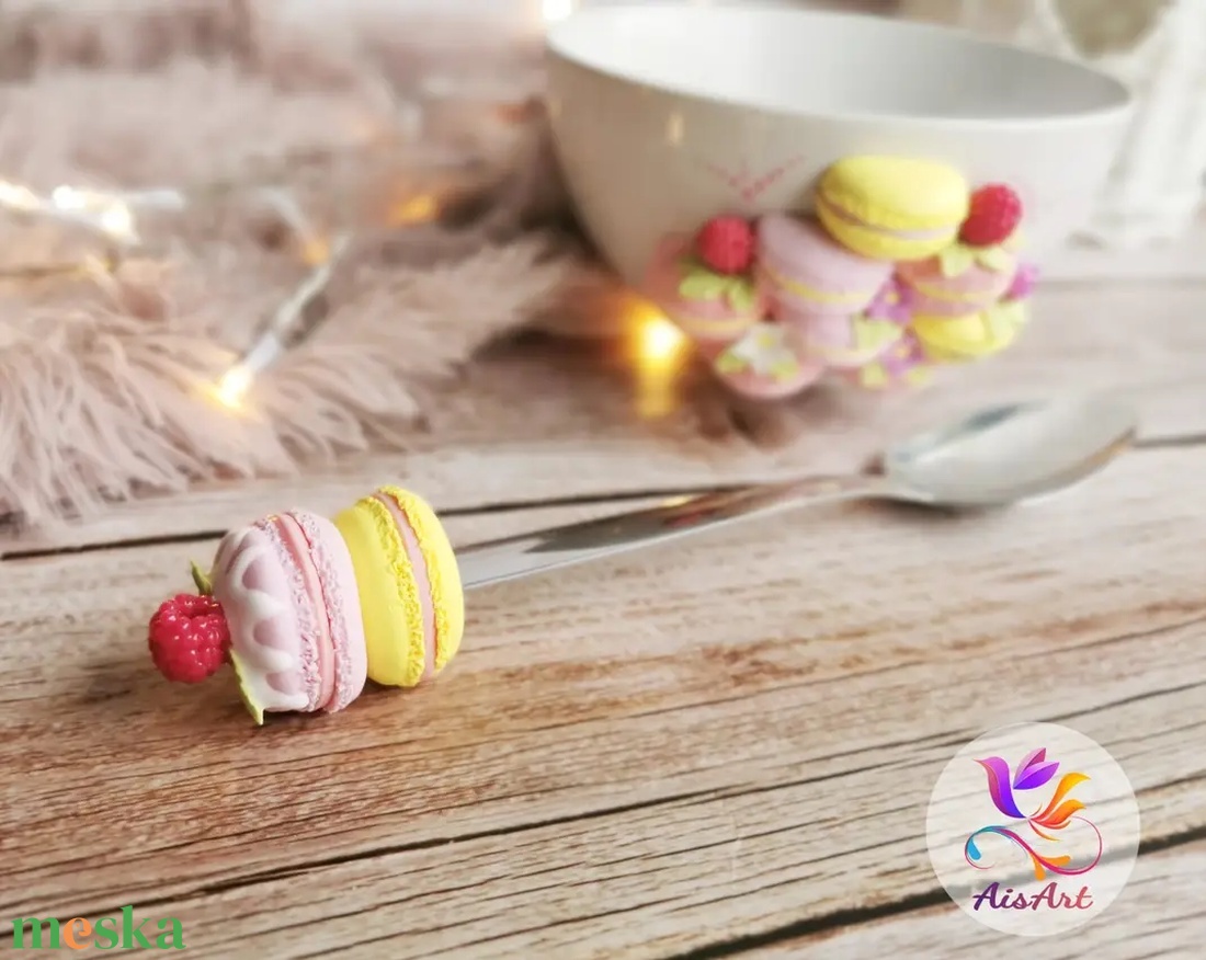Macaronos bögre - otthon & életmód - konyhafelszerelés, tálalás - tálalás - bögre & csésze - Meska.hu