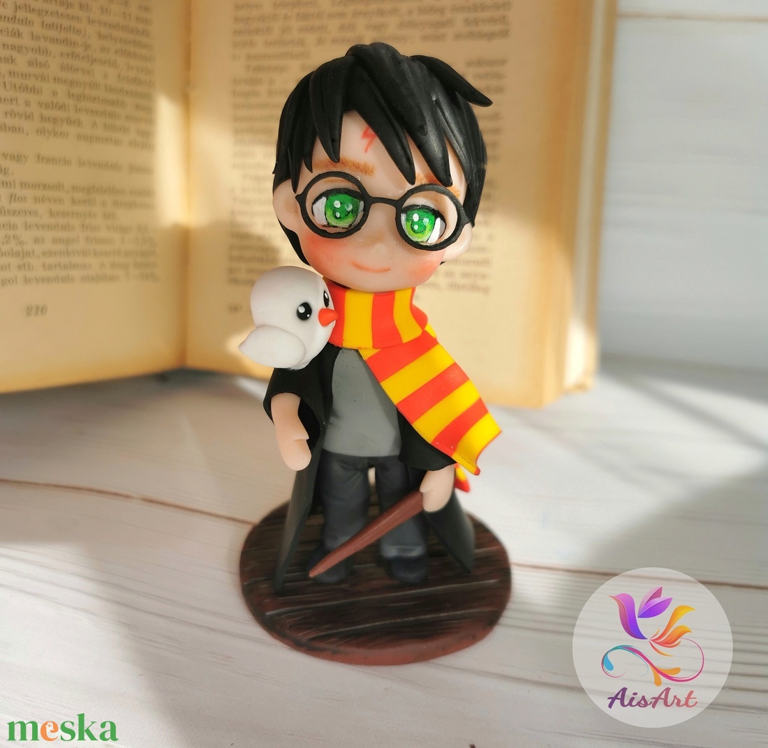 Harry Potter tortafigura - otthon & életmód - konyhafelszerelés, tálalás - sütés, főzés - sütidísz - Meska.hu Harry Potter tortafigura - otthon & életmód - konyhafelszerelés, tálalás - sütés, főzés - sütidísz - Meska.hu