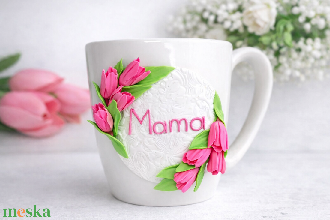 Anyáknapi bögre - otthon & életmód - konyhafelszerelés, tálalás - tálalás - bögre & csésze - Meska.hu