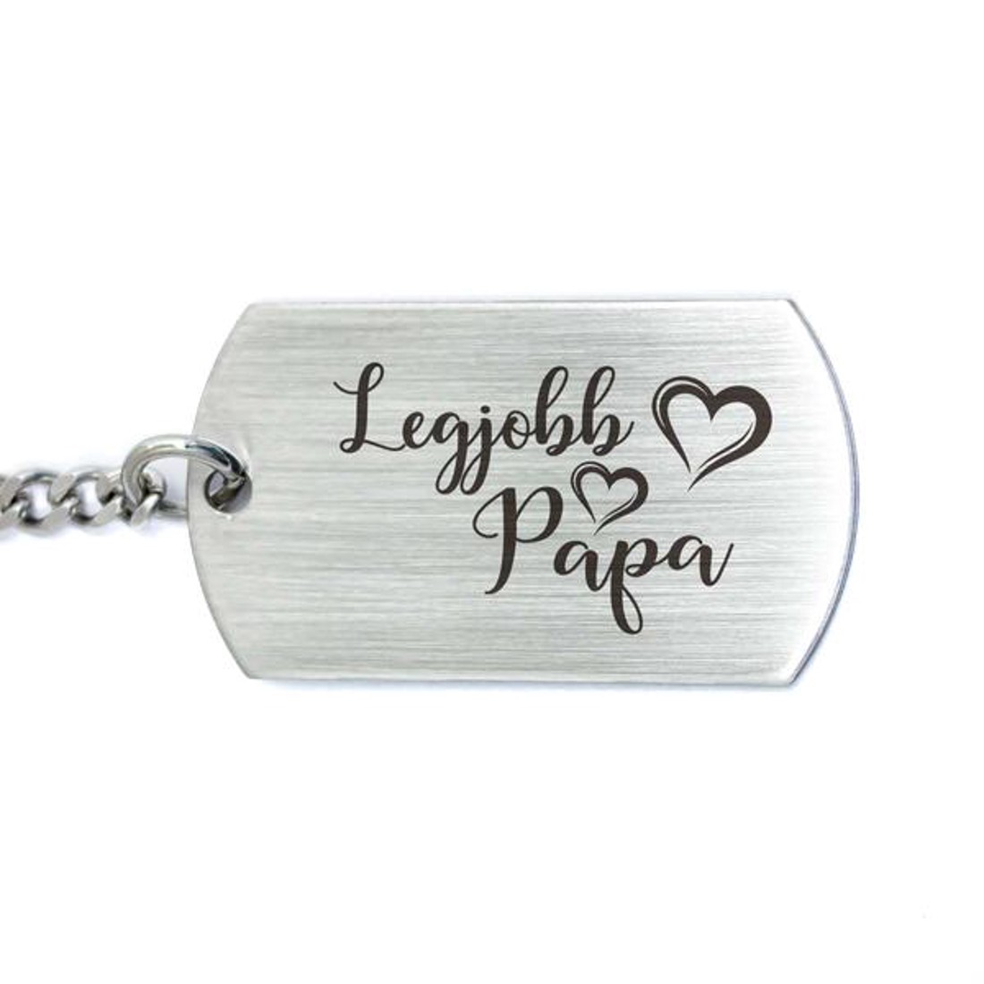 Legjobb Papa acél medálos kulcstartó - táska & tok - kulcstartó & táskadísz - kulcstartó - Meska.hu Legjobb Papa acél medálos kulcstartó - táska & tok - kulcstartó & táskadísz - kulcstartó - Meska.hu