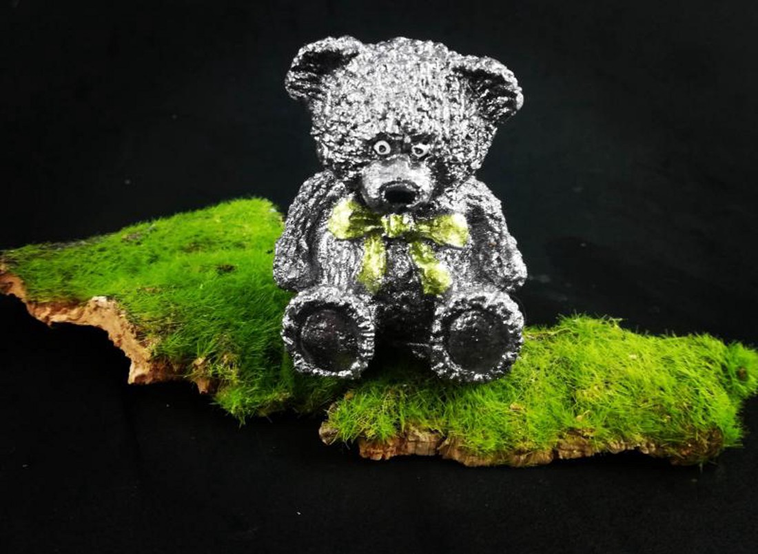 Masnis maci - Óarany - kellékek & szerszámok - dekorációs kellékek - figurák - Meska.hu Masnis maci - Óarany - kellékek & szerszámok - dekorációs kellékek - figurák - Meska.hu