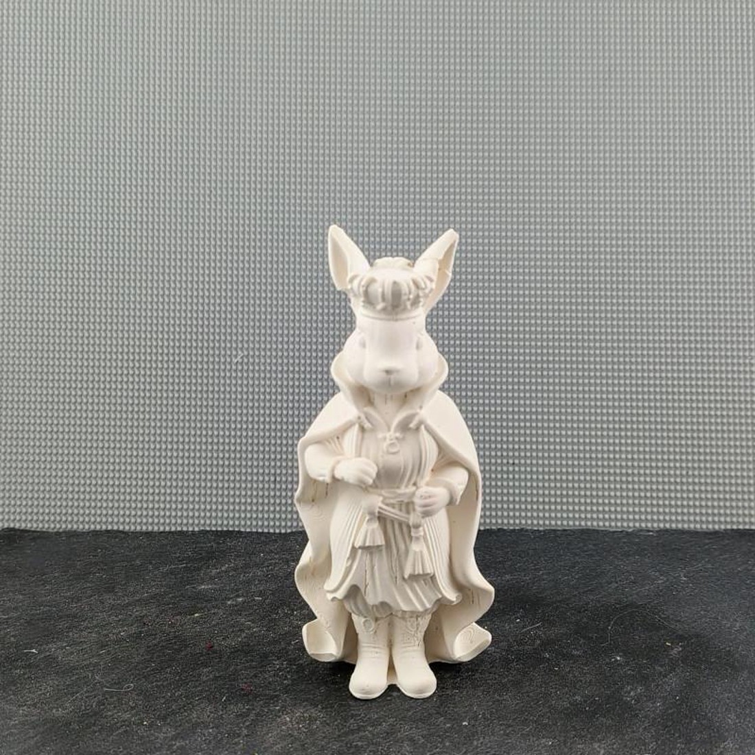 Nyuszik királya - ünnepi díszek, dekorációk - húsvéti díszek és dekorációk - Meska.hu