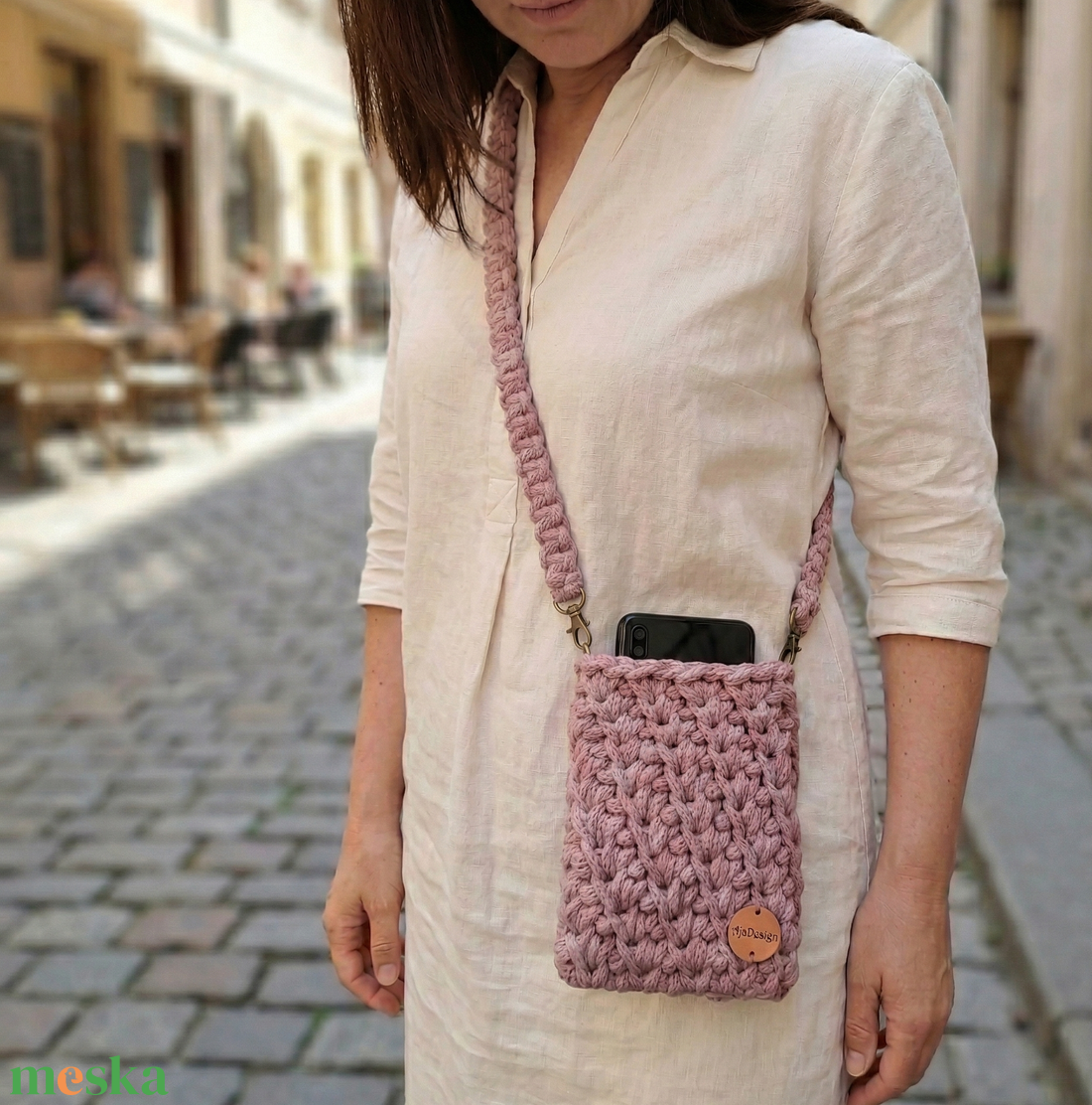 Urban Mini telefontartó crossbody - táska & tok - kézitáska & válltáska - válltáska - Meska.hu