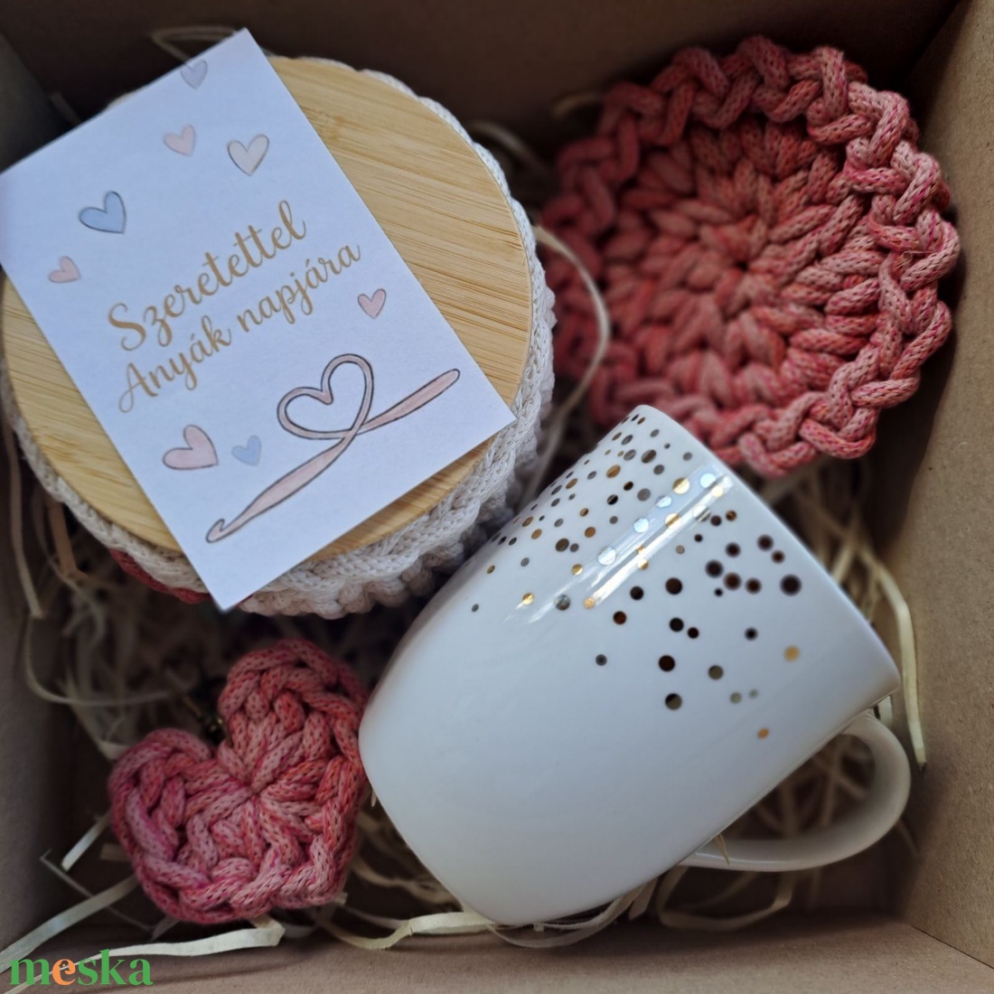 Ajándékcsomag Anyák napjára - otthon & életmód - dekoráció - dísztárgy - Meska.hu