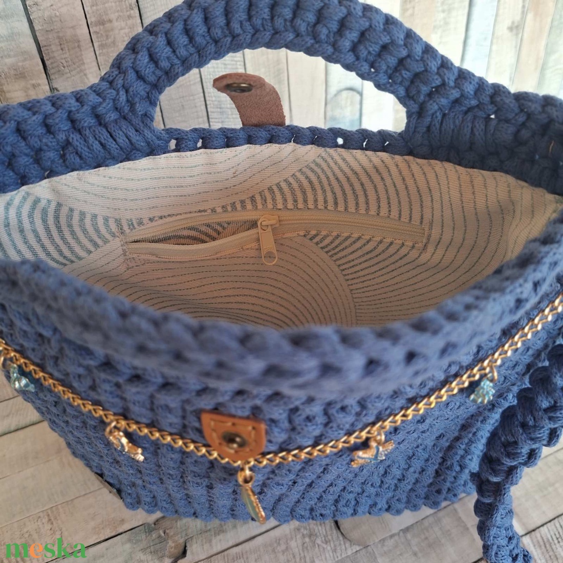 Horgolt  Crossbody táska - táska & tok - kézitáska & válltáska - válltáska - Meska.hu