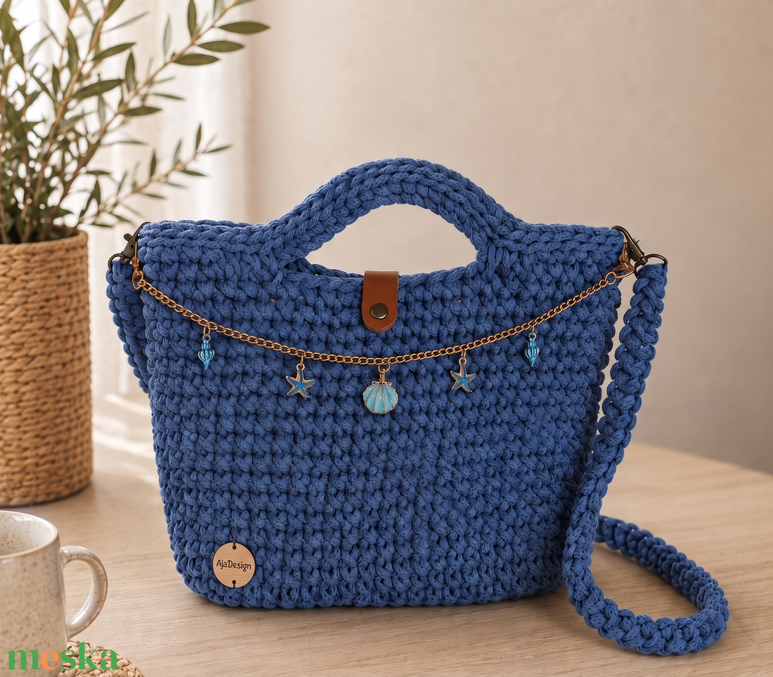 Horgolt  Crossbody táska - táska & tok - kézitáska & válltáska - válltáska - Meska.hu
