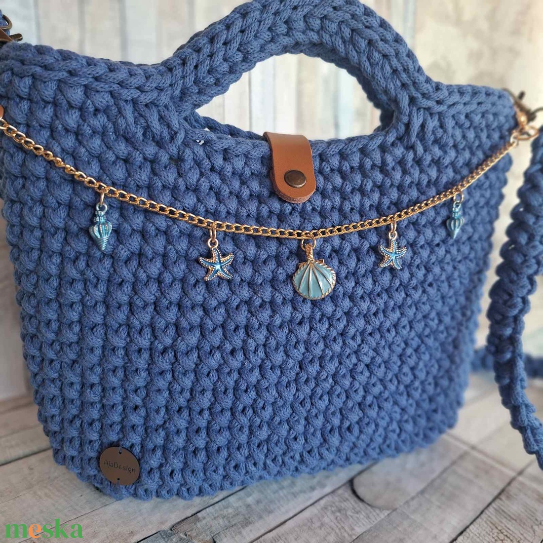 Horgolt  Crossbody táska - táska & tok - kézitáska & válltáska - válltáska - Meska.hu