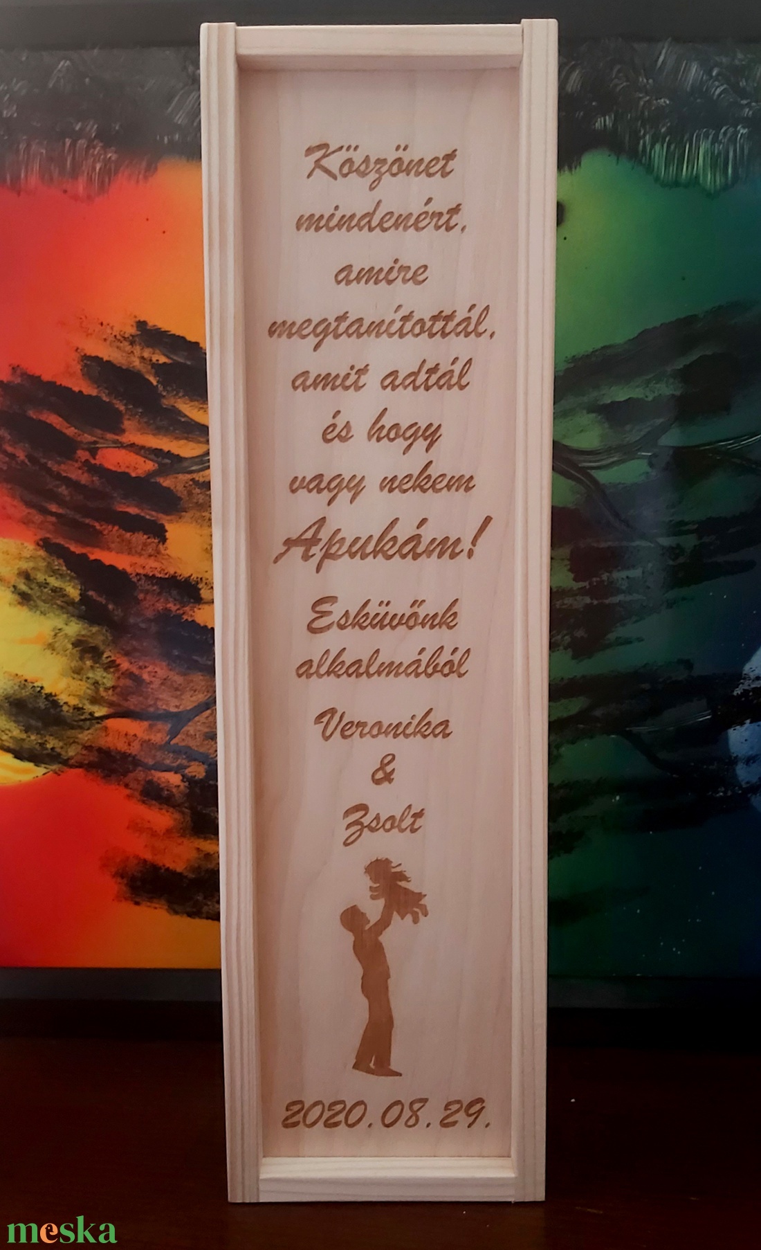 Bortartó gravírozva - otthon & életmód - konyhafelszerelés, tálalás - tálalás - bortartó - Meska.hu Bortartó gravírozva - otthon & életmód - konyhafelszerelés, tálalás - tálalás - bortartó - Meska.hu