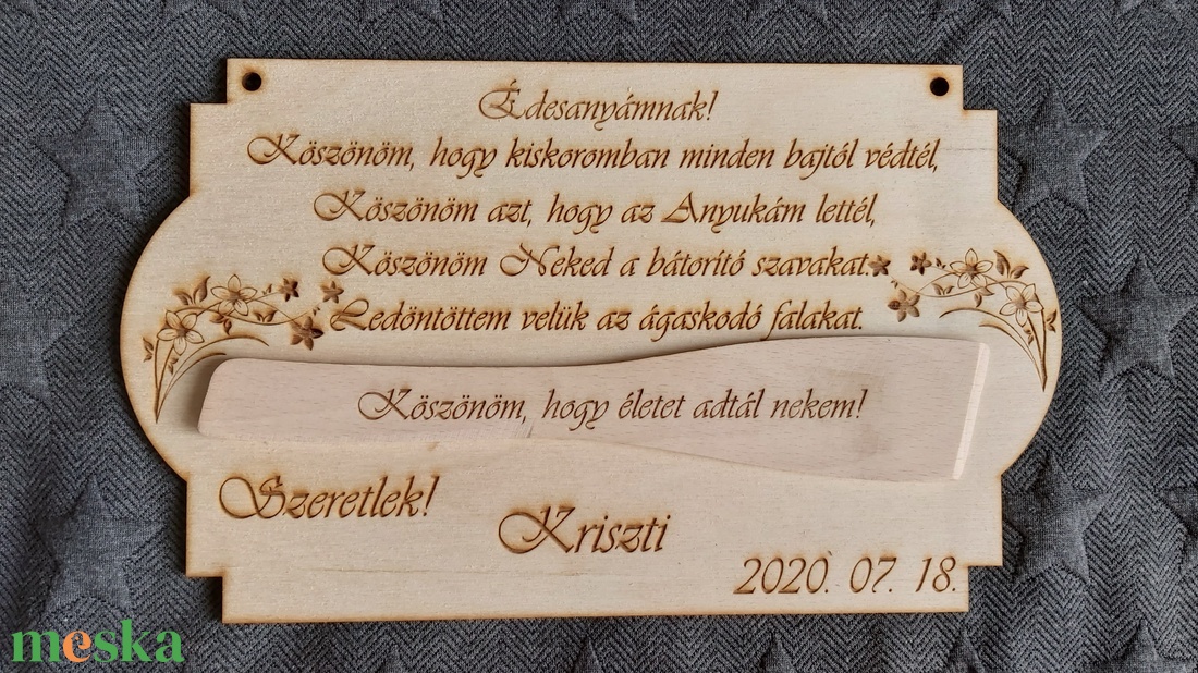 Köszönő ajándék Édesanyáknak! - esküvő - emlék & ajándék - szülőköszöntő ajándék - Meska.hu Köszönő ajándék Édesanyáknak! - esküvő - emlék & ajándék - szülőköszöntő ajándék - Meska.hu
