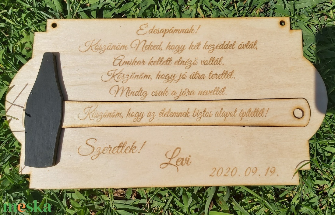 Köszönőajándék Édesapáknak! - esküvő - emlék & ajándék - szülőköszöntő ajándék - Meska.hu Köszönőajándék Édesapáknak! - esküvő - emlék & ajándék - szülőköszöntő ajándék - Meska.hu