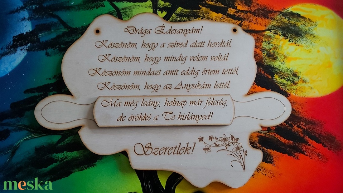 Köszönő ajándék Édesanyáknak! - esküvő - emlék & ajándék - szülőköszöntő ajándék - Meska.hu Köszönő ajándék Édesanyáknak! - esküvő - emlék & ajándék - szülőköszöntő ajándék - Meska.hu