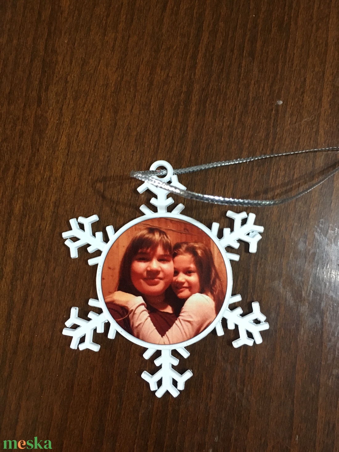 Fém karácsonyfa dísz - karácsony - karácsonyi lakásdekoráció - karácsonyfadíszek - Meska.hu