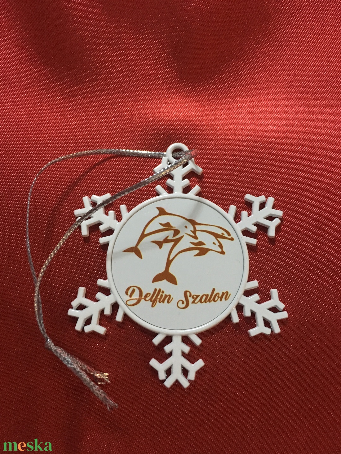 Fém karácsonyfa dísz - karácsony - karácsonyi lakásdekoráció - karácsonyfadíszek - Meska.hu