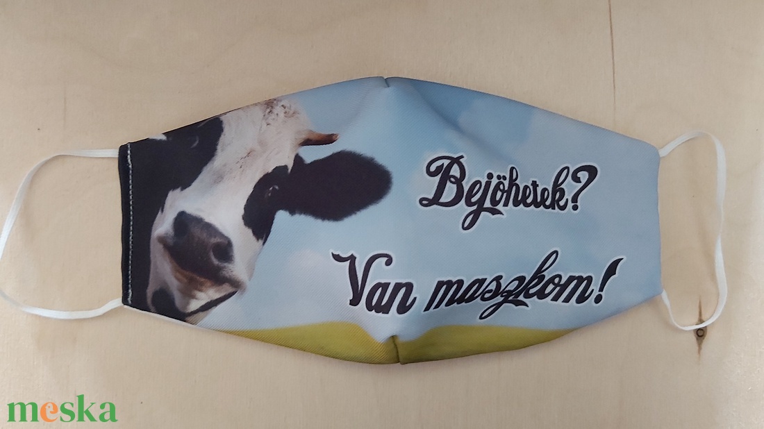 Egyedi maszkok - ruha & divat - maszk, arcmaszk - vicces - Meska.hu