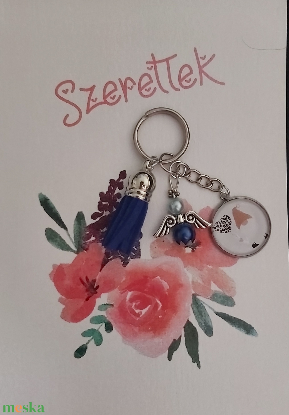 Egyedi kulcstartó - táska & tok - kulcstartó & táskadísz - kulcstartó - Meska.hu