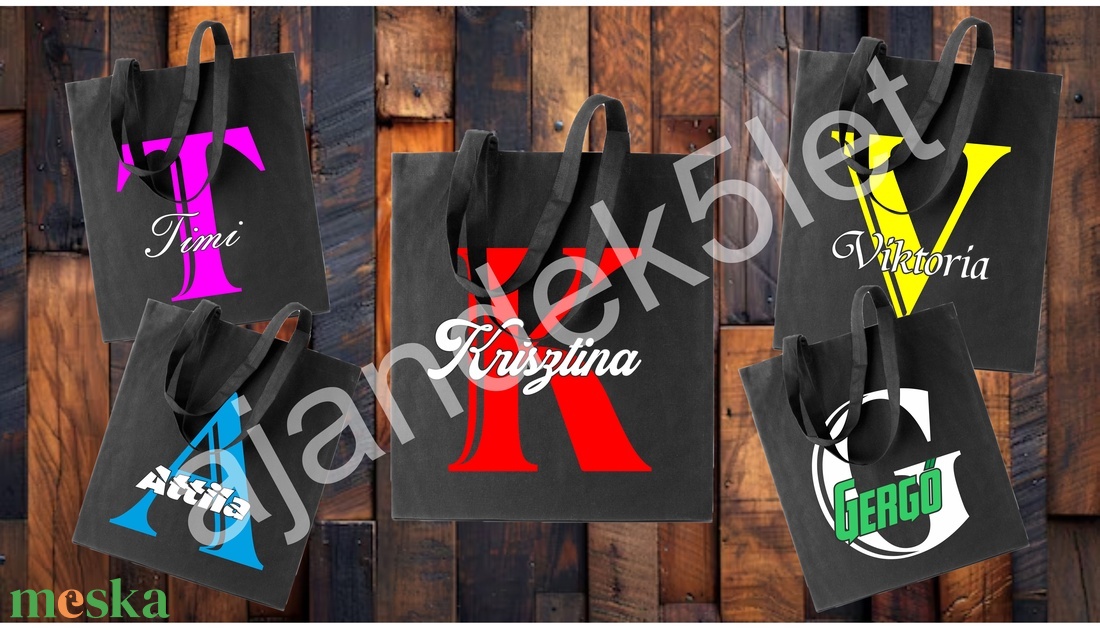 Neves Táska - táska & tok - bevásárlás & shopper táska - shopper, textiltáska, szatyor - Meska.hu