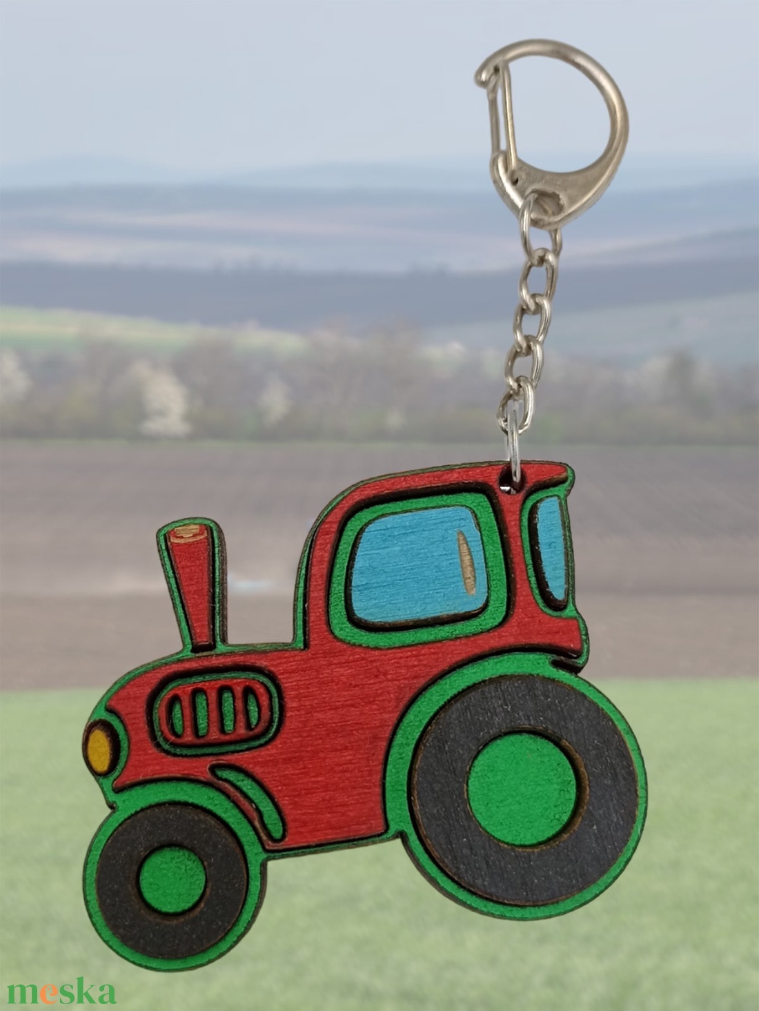 Trakesz traktor - kulcstartó - táska & tok - kulcstartó & táskadísz - kulcstartó - Meska.hu Trakesz traktor - kulcstartó - táska & tok - kulcstartó & táskadísz - kulcstartó - Meska.hu