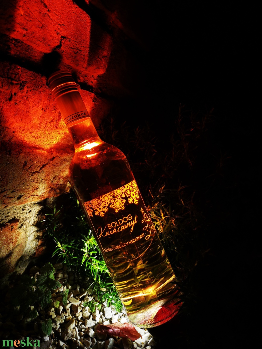 AKCIÓS -50% Gravírozott bor karácsonyra - élelmiszer - alkoholos italok - Meska.hu AKCIÓS -50% Gravírozott bor karácsonyra - élelmiszer - alkoholos italok - Meska.hu