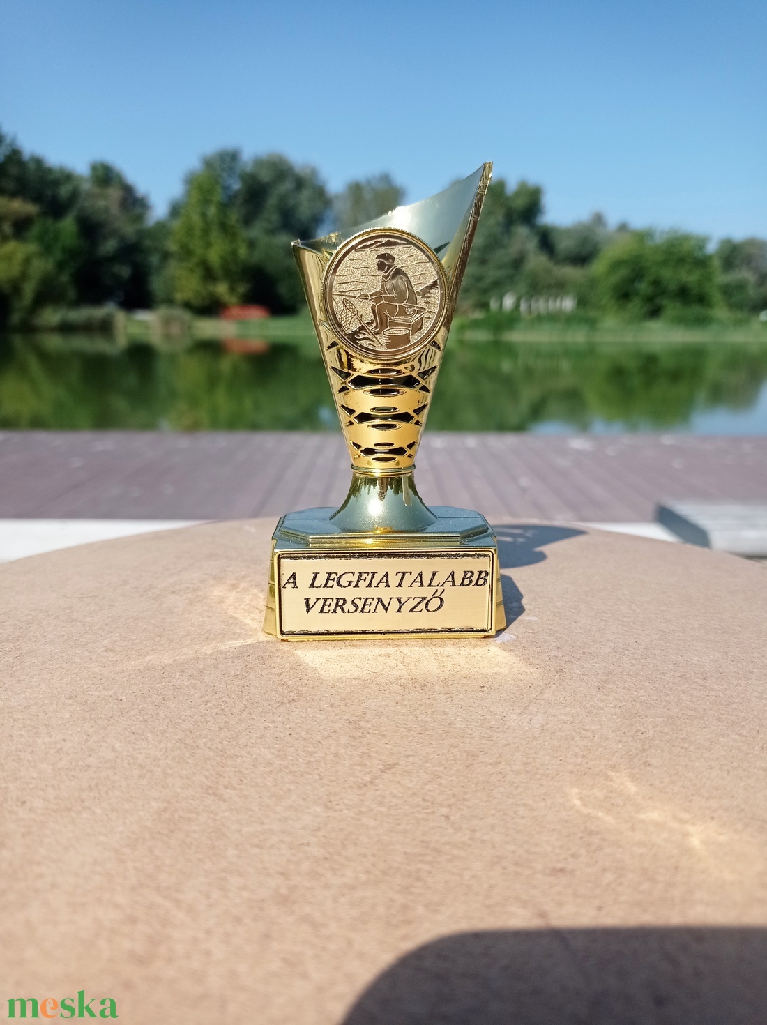 Gravírozott Mini Kupa egyedi felirattal - játék & sport - sport és kikapcsolódás - más játékok, sportok - Meska.hu