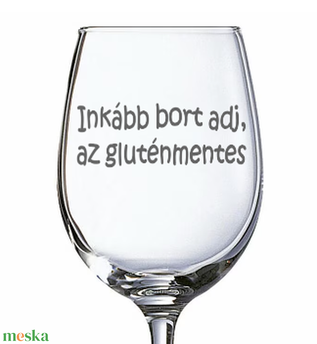 Gravírozott pohár gluténmentes felirattal - otthon & életmód - konyhafelszerelés, tálalás - tálalás - boros poharak, szettek - Meska.hu Gravírozott pohár gluténmentes felirattal - otthon & életmód - konyhafelszerelés, tálalás - tálalás - boros poharak, szettek - Meska.hu