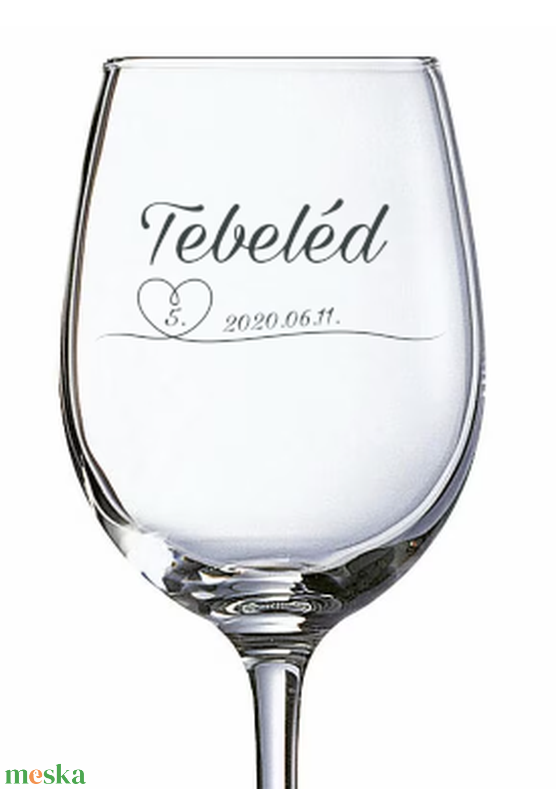 Személyre szabott gravírozott borospohár Tebeléd - otthon & életmód - konyhafelszerelés, tálalás - tálalás - boros poharak, szettek - Meska.hu Személyre szabott gravírozott borospohár Tebeléd - otthon & életmód - konyhafelszerelés, tálalás - tálalás - boros poharak, szettek - Meska.hu