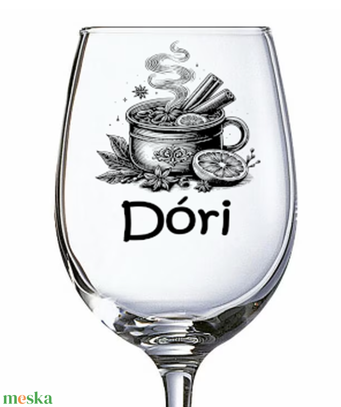 Az én forralt botos poharam - otthon & életmód - konyhafelszerelés, tálalás - tálalás - boros poharak, szettek - Meska.hu