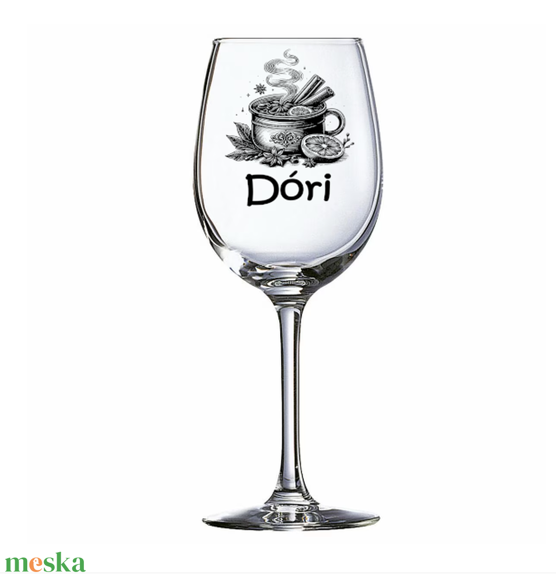 Az én forralt botos poharam - otthon & életmód - konyhafelszerelés, tálalás - tálalás - boros poharak, szettek - Meska.hu