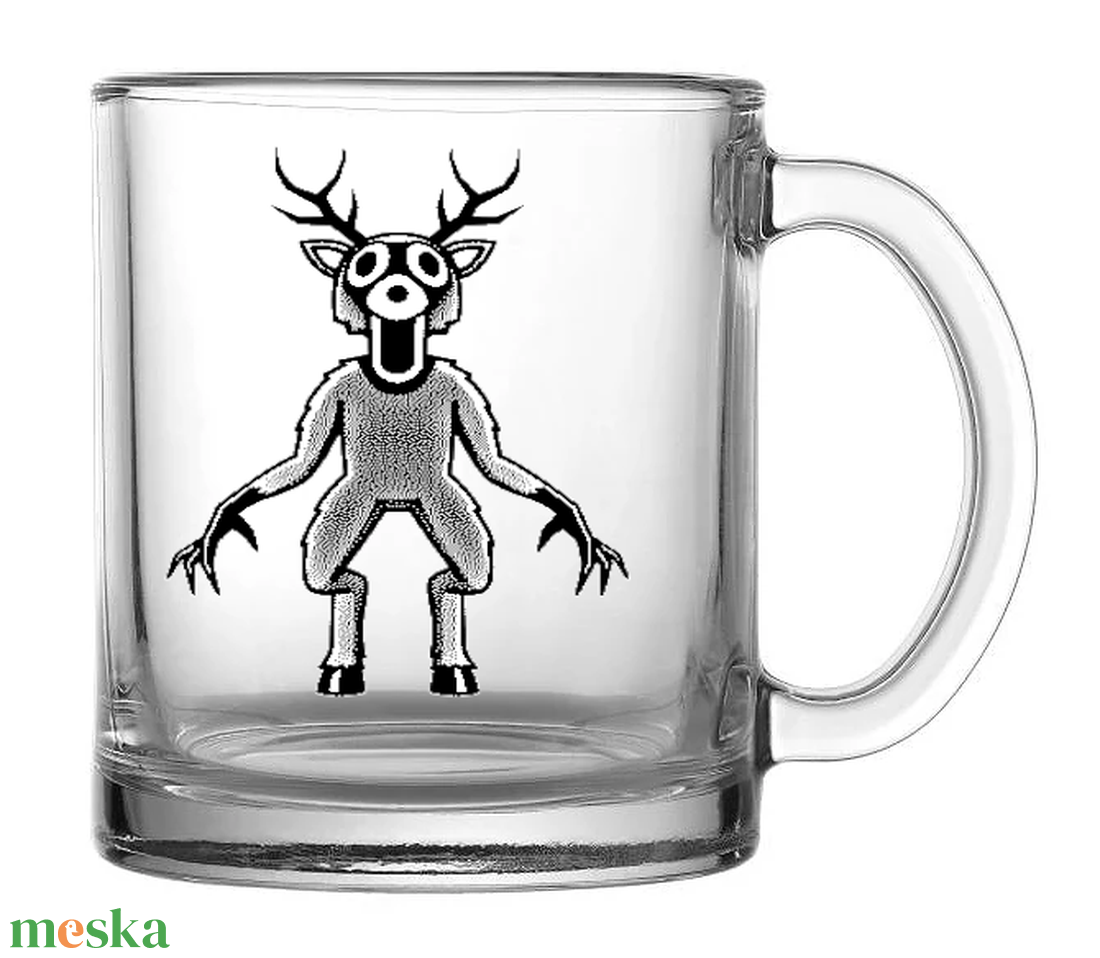 Mintás pohár/bögre gyerekeknek � bohókás kis lényekkel Stumble - otthon & életmód - konyhafelszerelés, tálalás - tálalás - pohár - Meska.hu