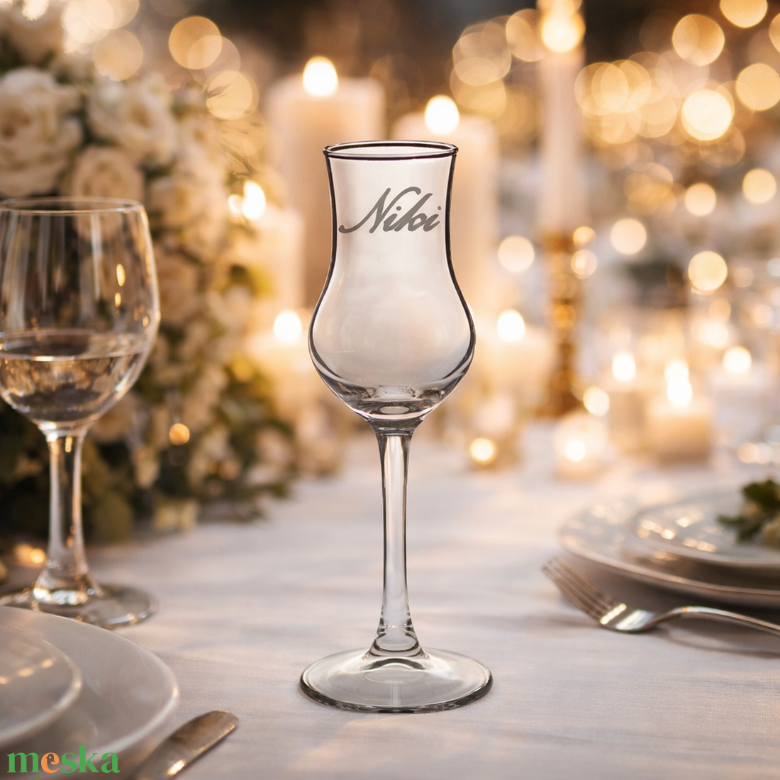 Pálinkás/Grappás pohár névre szóló - otthon & életmód - konyhafelszerelés, tálalás - tálalás - pálinkás poharak, szettek - Meska.hu