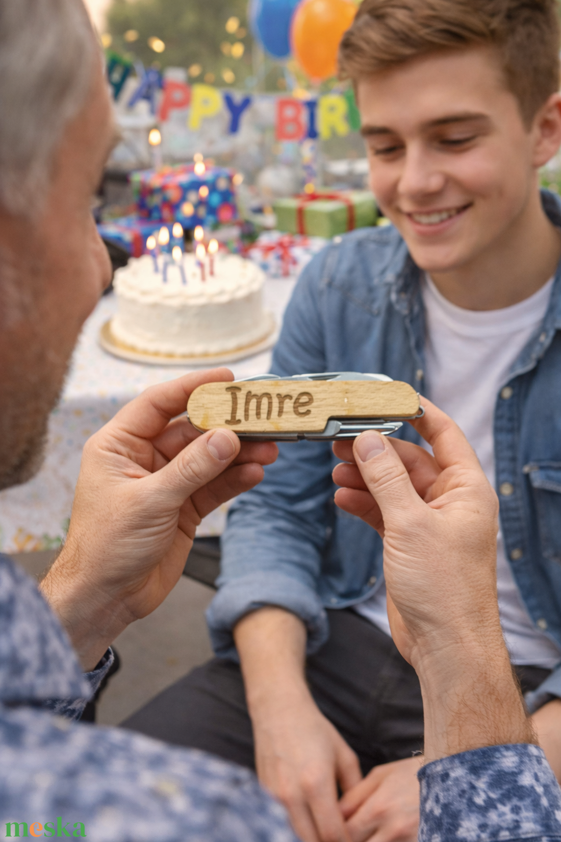 Gravírozott, fa markolatú, több funkciós svájci bicska/zsebkés saját névvel - otthon & életmód - ház & kert - szerszám & eszközök - Meska.hu