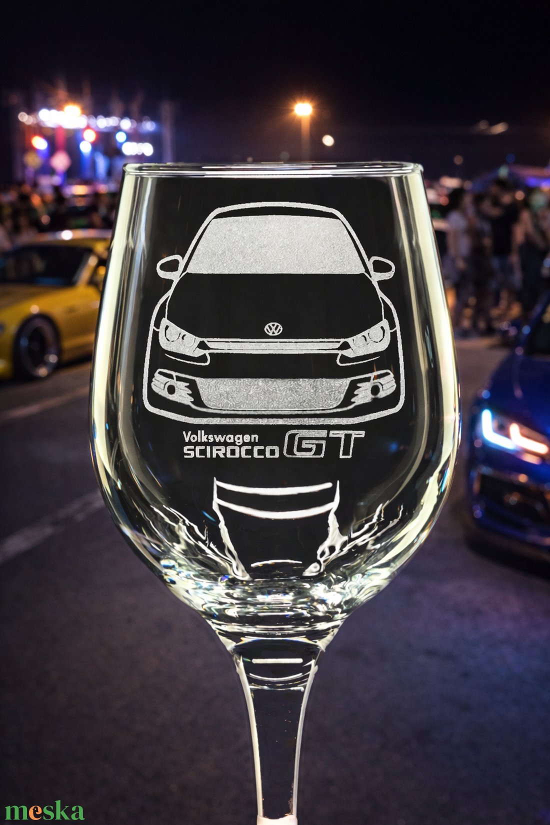 Egyedi gravírozott pohár saját képpel - otthon & életmód - konyhafelszerelés, tálalás - tálalás - boros poharak, szettek - Meska.hu