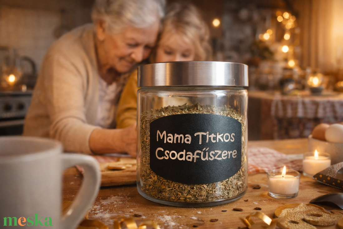 Személyre szabott fűszertartó edény - otthon & életmód - konyhafelszerelés, tálalás - konyhai tárolás - fűszertartó - Meska.hu