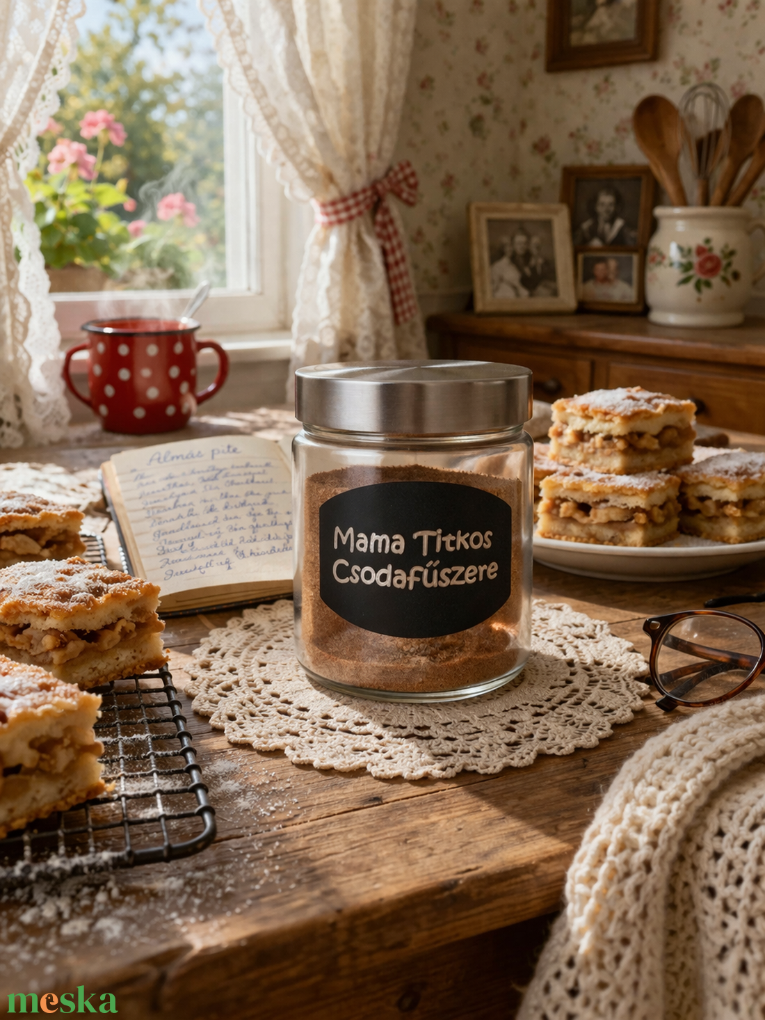 Személyre szabott fűszertartó edény - otthon & életmód - konyhafelszerelés, tálalás - konyhai tárolás - fűszertartó - Meska.hu