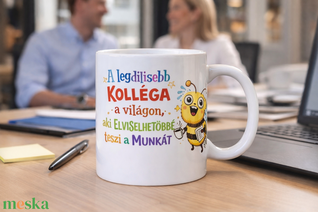 A legdilisebb kolléga bögre � vicces, egyedi ajándék munkatársnak - otthon & életmód - konyhafelszerelés, tálalás - tálalás - bögre & csésze - Meska.hu