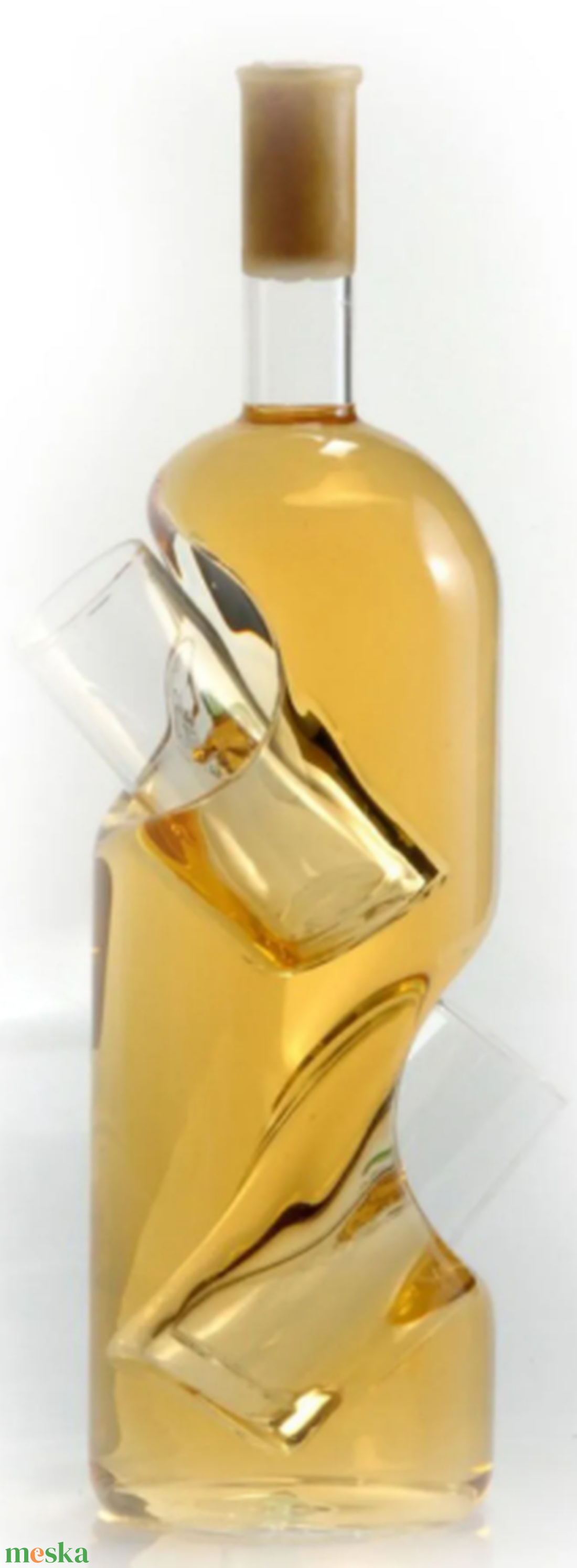 Különleges díszüveges bor � elegáns ajándék több alkalomra - élelmiszer - alkoholos italok - Meska.hu